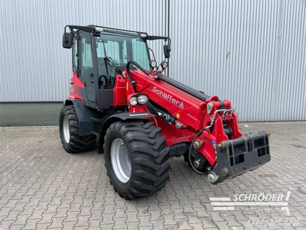 Schäffer 6680 T Фронтальні навантажувачі