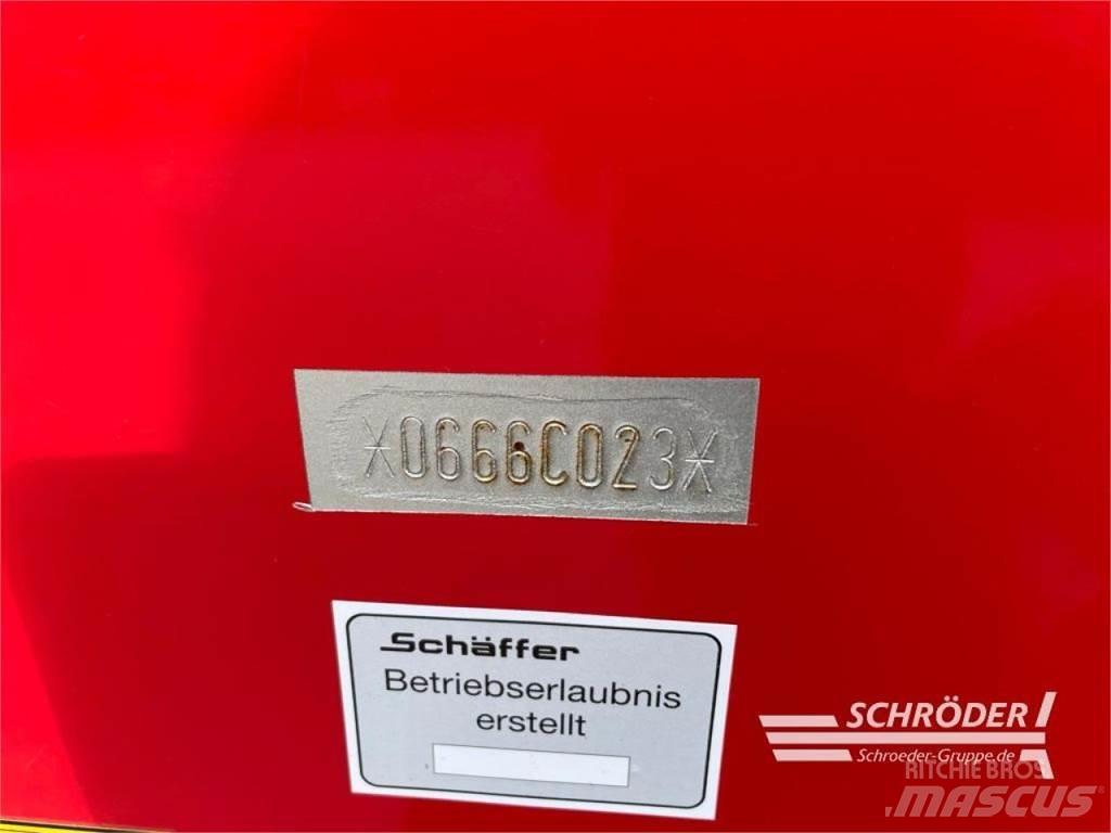 Schäffer 6680 T Фронтальні навантажувачі