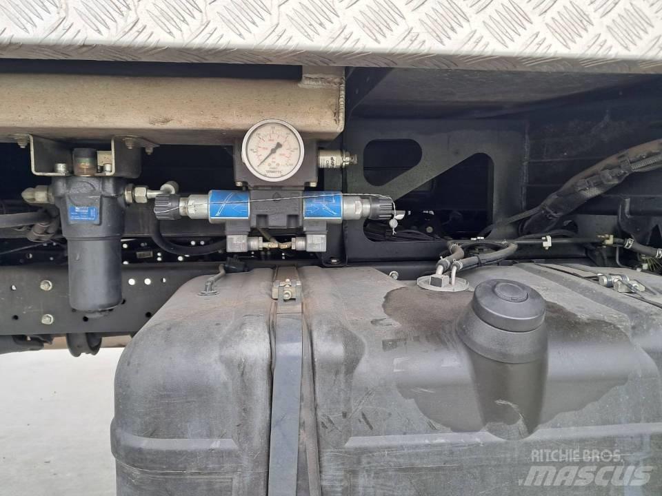 CTE ZED 21.2 JH Автовишки на базі вантажівки