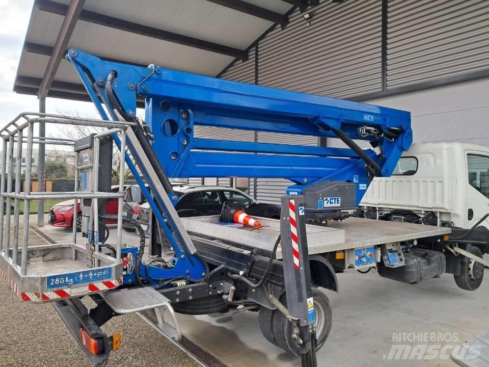 CTE ZED 21.2 JH Автовишки на базі вантажівки