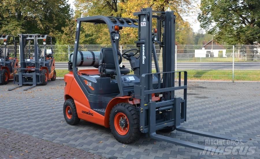 Lonking LG20GLT Газові навантажувачі
