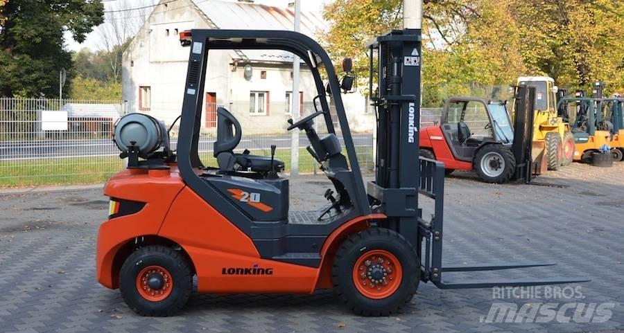Lonking LG20GLT Газові навантажувачі