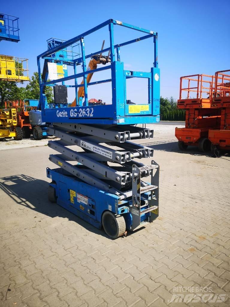 Genie 2632 Підйомники-ножиці