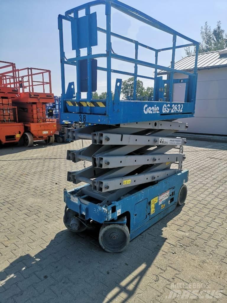Genie 2632 Підйомники-ножиці