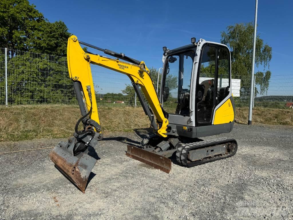 Wacker Neuson ET18 Гусеничні екскаватори