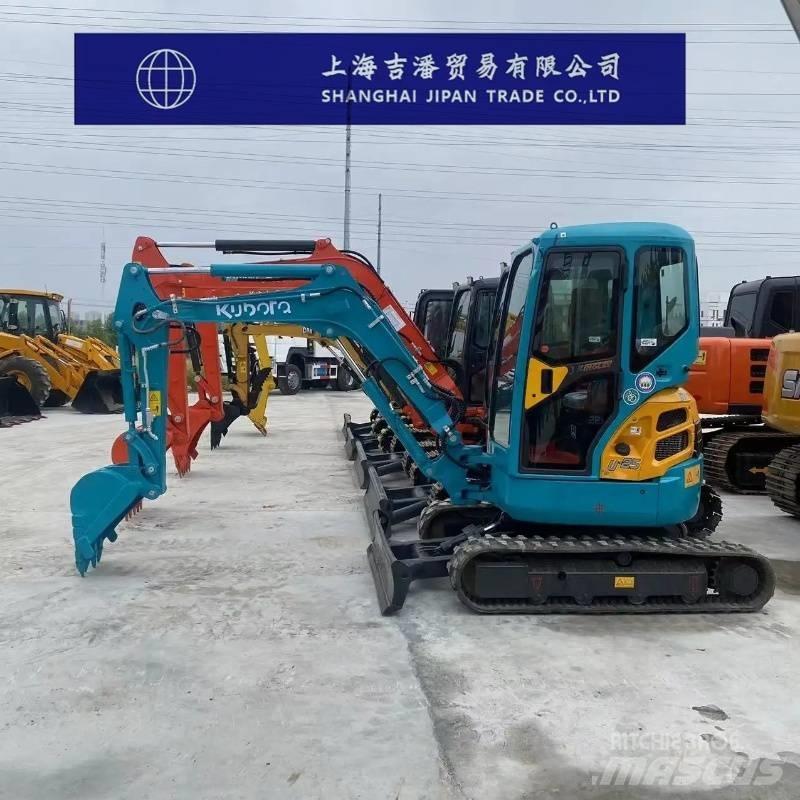 Kubota U 25 Міні-екскаватори < 7т