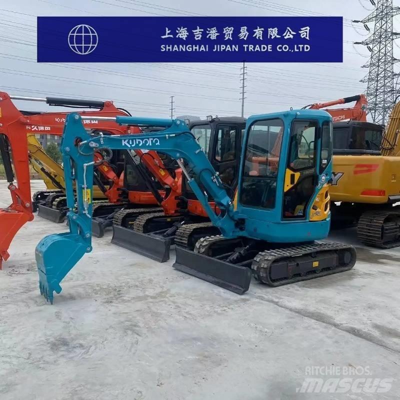 Kubota U 25 Міні-екскаватори < 7т
