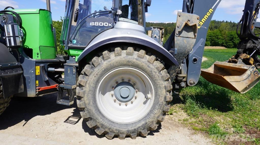 Lännen 8800 K Екскаватори-навантажувачі