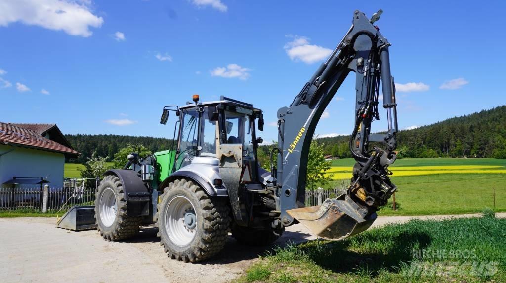 Lännen 8800 K Екскаватори-навантажувачі