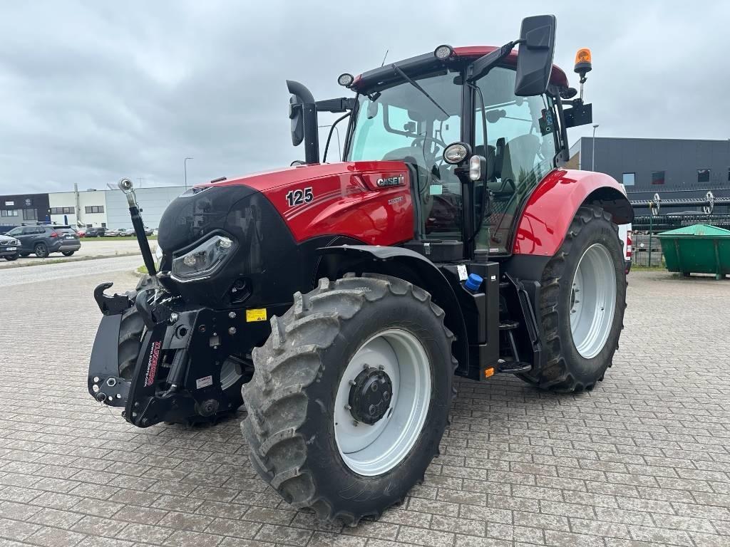 Case IH Maxxum 125 Трактори