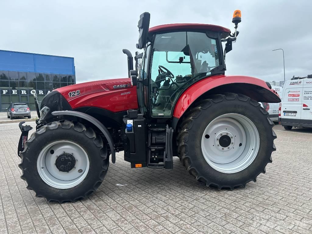 Case IH Maxxum 125 Трактори