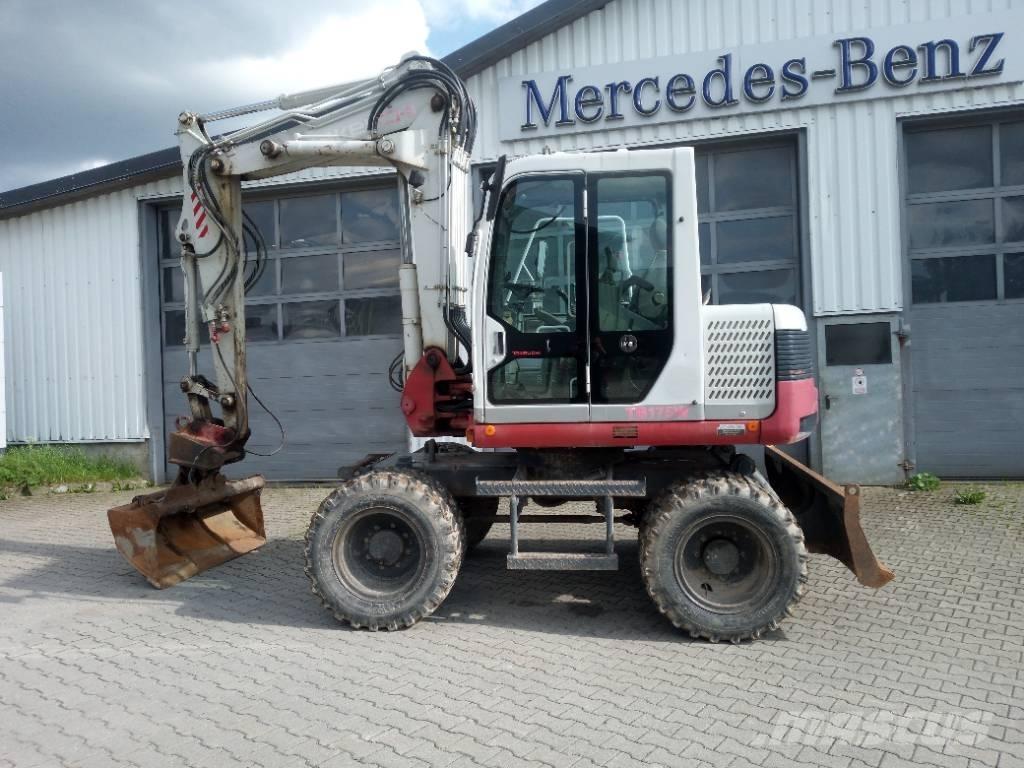 Takeuchi TB 175 W Колісні екскаватори