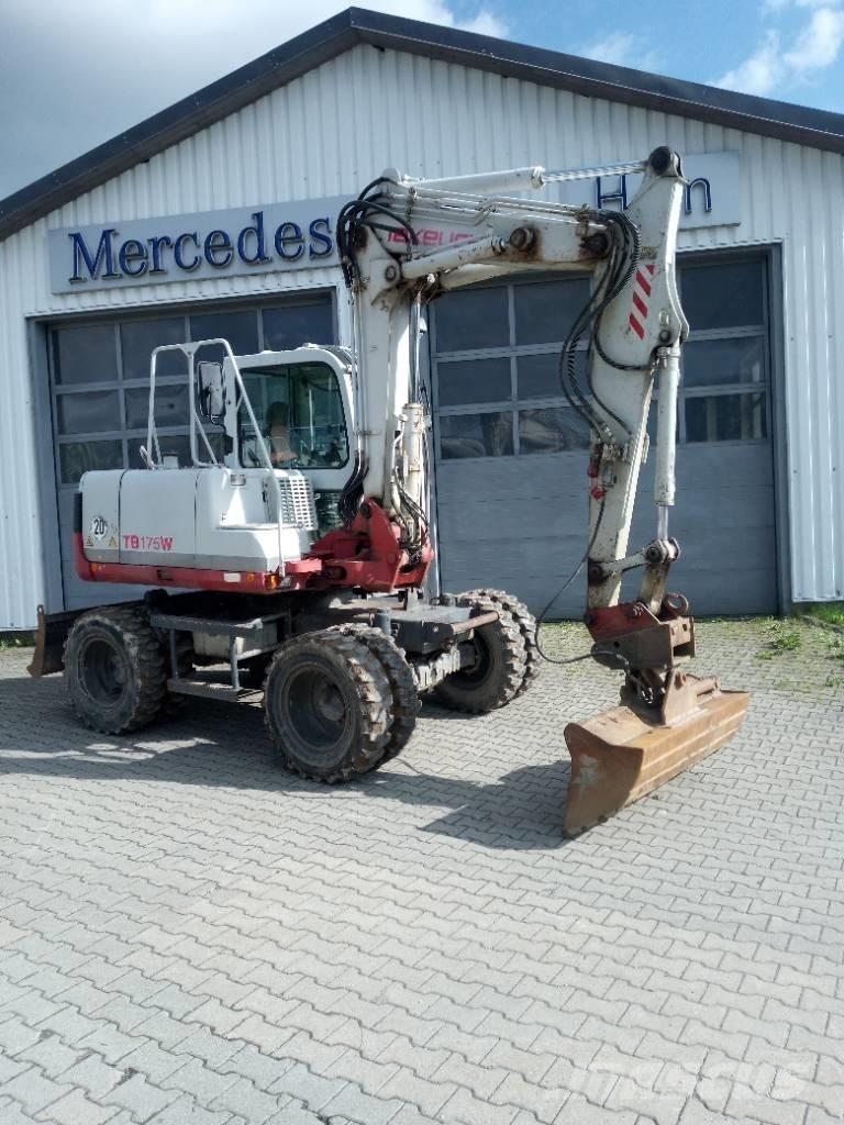 Takeuchi TB 175 W Колісні екскаватори