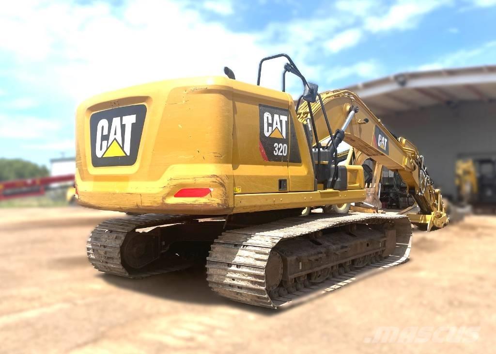 CAT 320 TC Гусеничні екскаватори