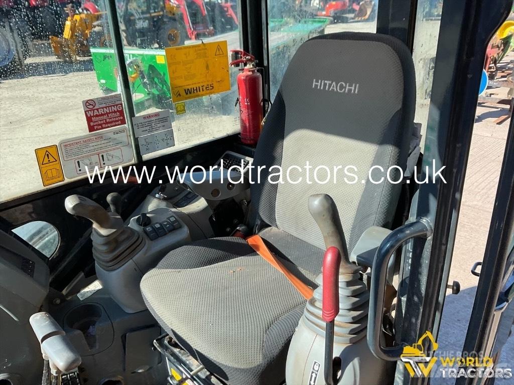 Hitachi ZX 33 U Міні-екскаватори < 7т