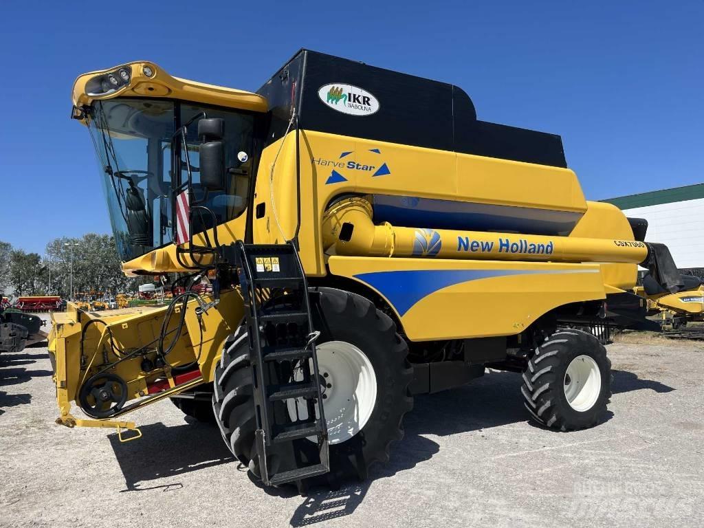 New Holland CSX 7060 Зернозбиральні комбайни