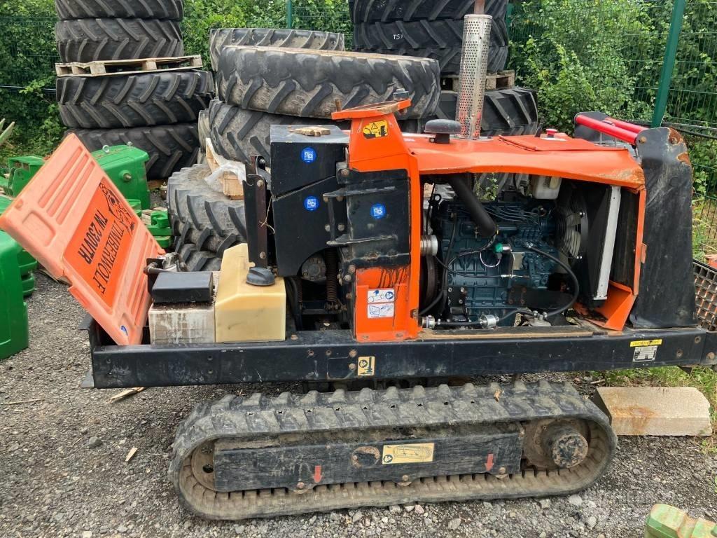 Timberwolf TW230VTR Подрібнювачі деревини