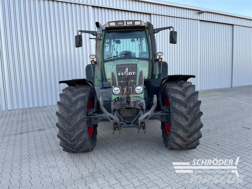 Fendt 714 VARIO Трактори