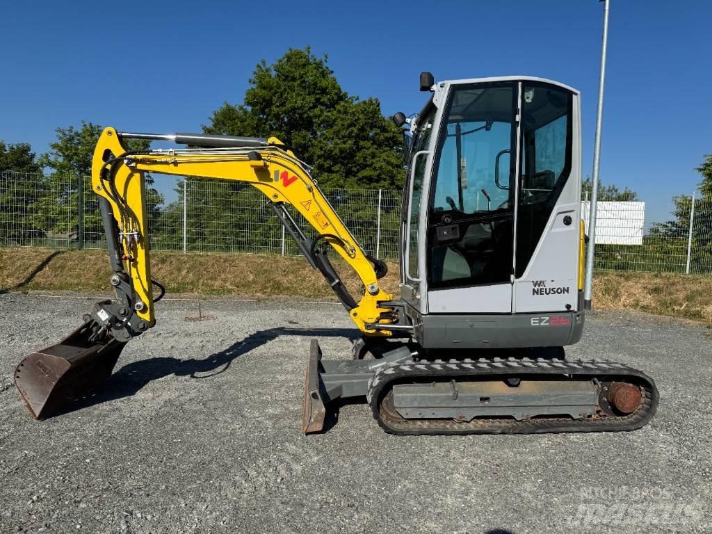 Wacker Neuson EZ26 Гусеничні екскаватори