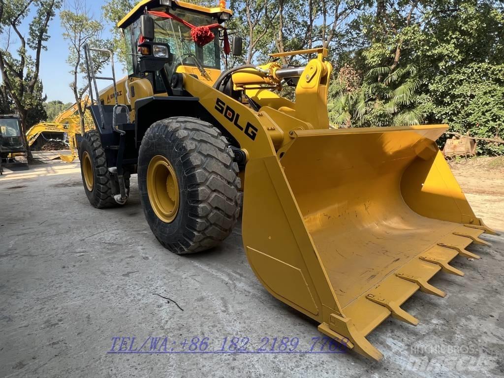 SDLG 956F Фронтальні навантажувачі