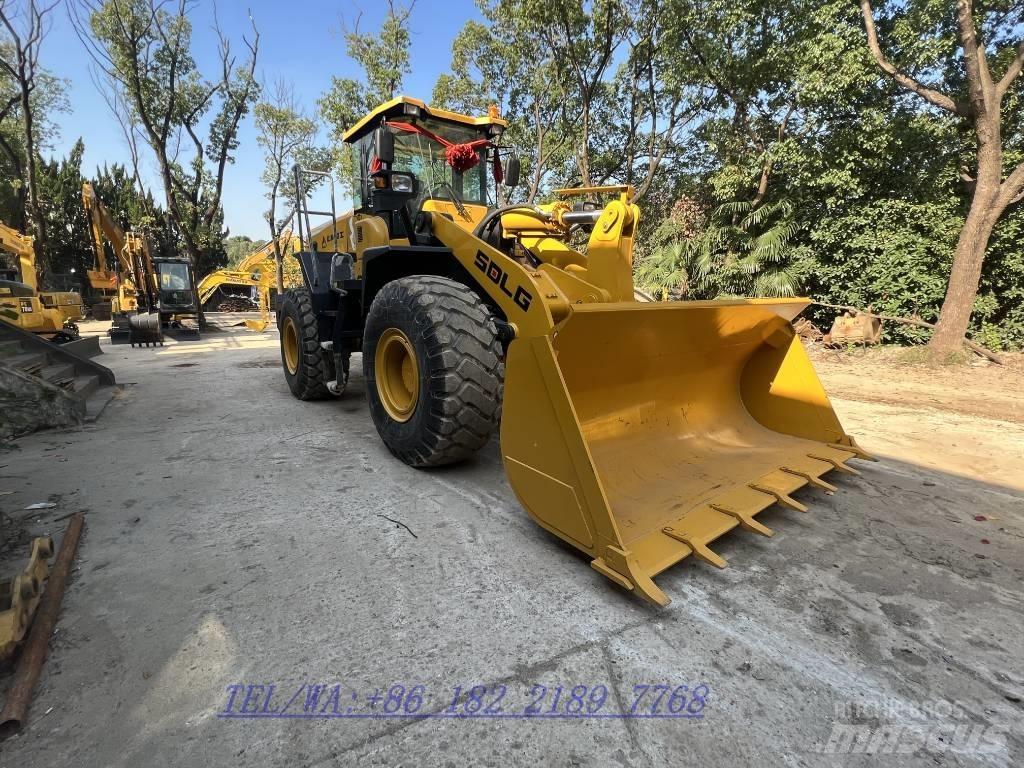 SDLG 956F Фронтальні навантажувачі