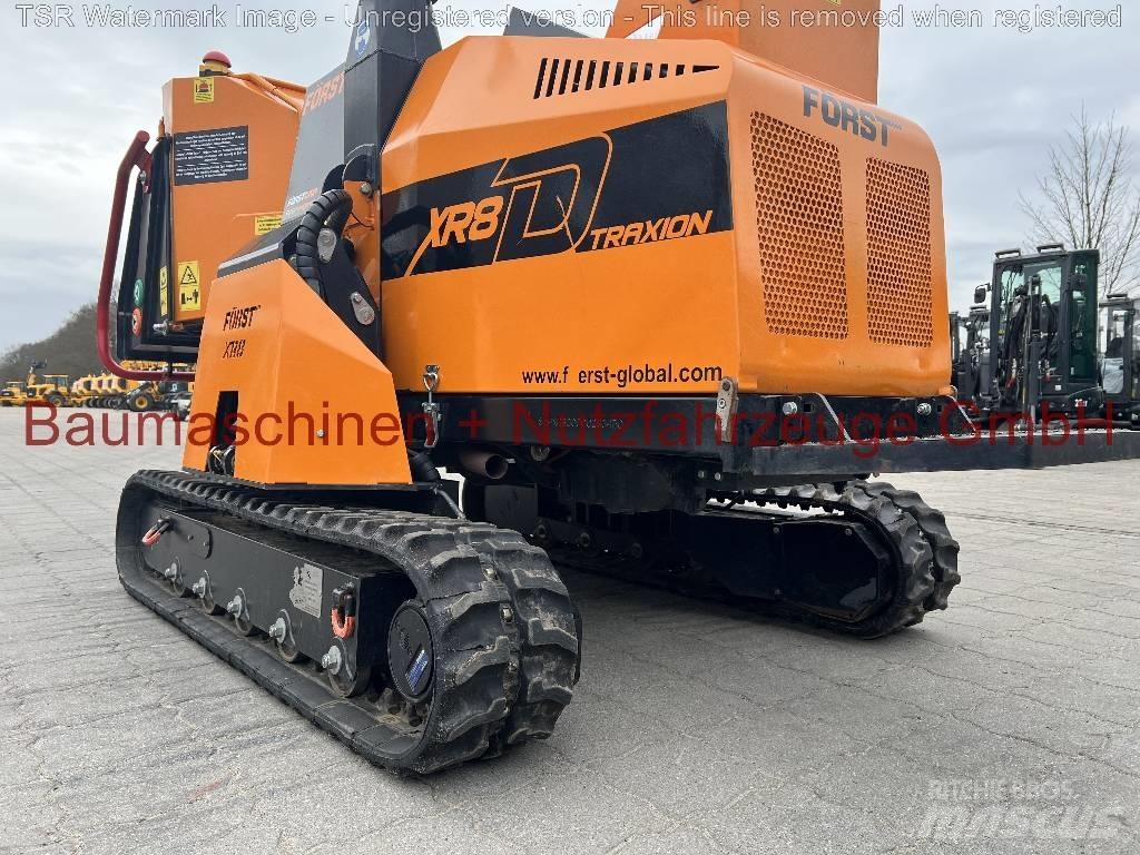  Först XR8D -werkneu- Подрібнювачі деревини