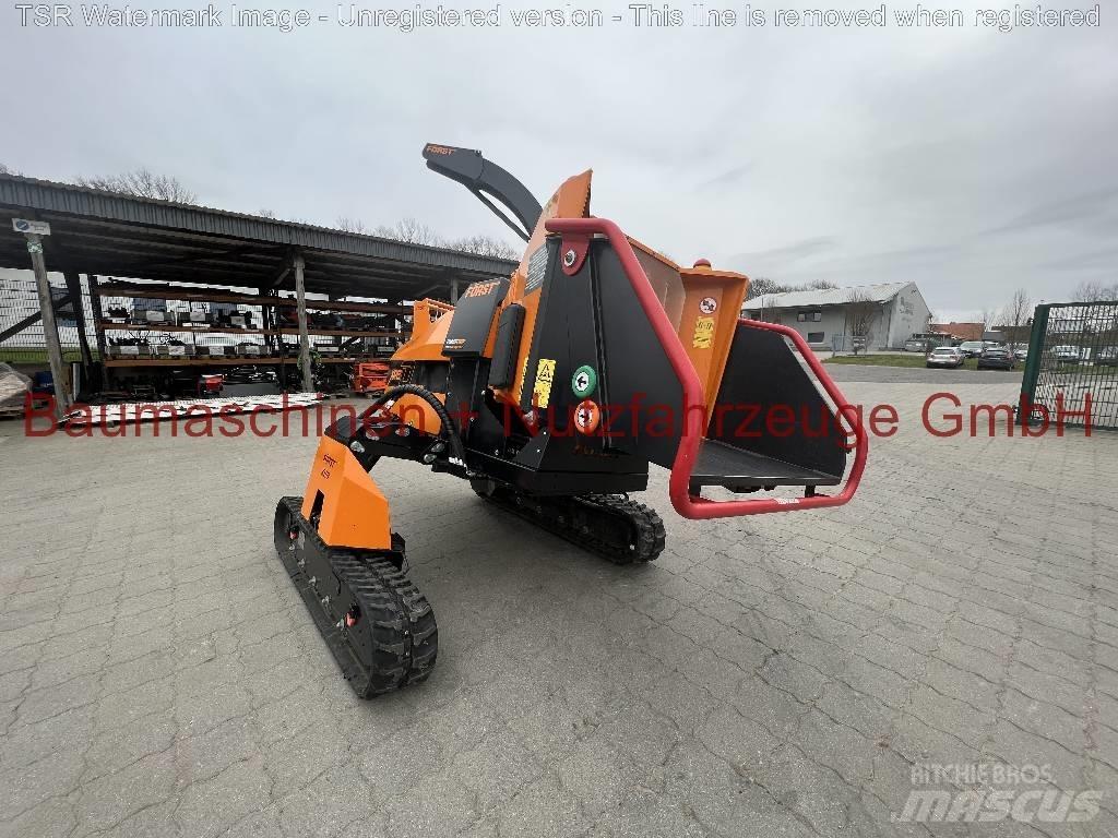  Först XR8D -werkneu- Подрібнювачі деревини
