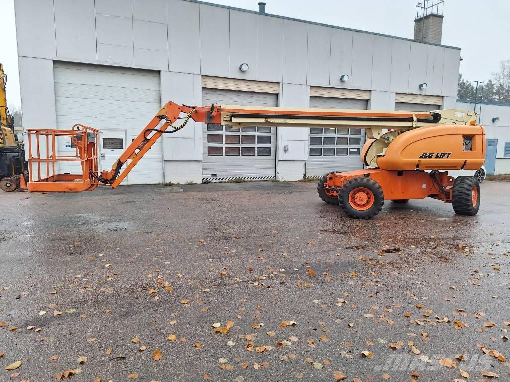 JLG 660 SJ 4x4x4 Колінчаті підйомники