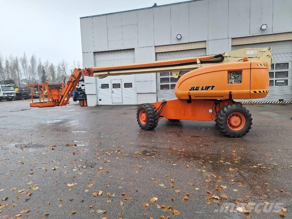 JLG 660 SJ 4x4x4 Колінчаті підйомники