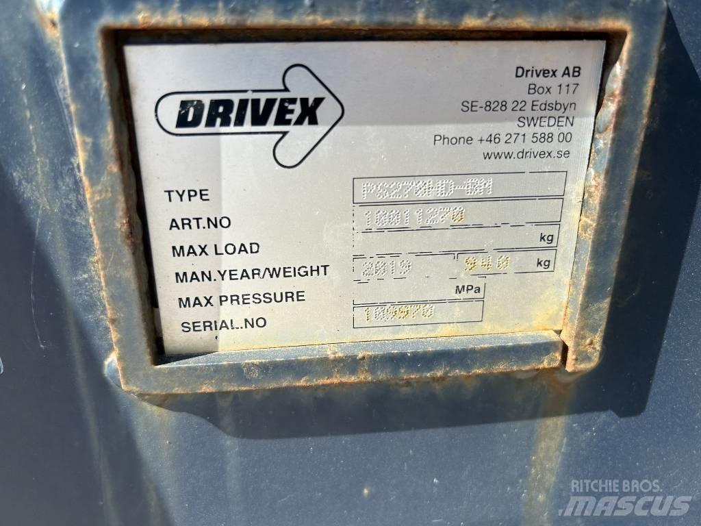 Drivex PS270HD-BM Ковші