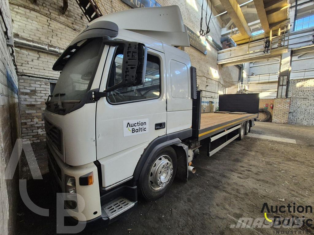 Volvo FM380 Вантажівки-платформи/бокове розвантаження