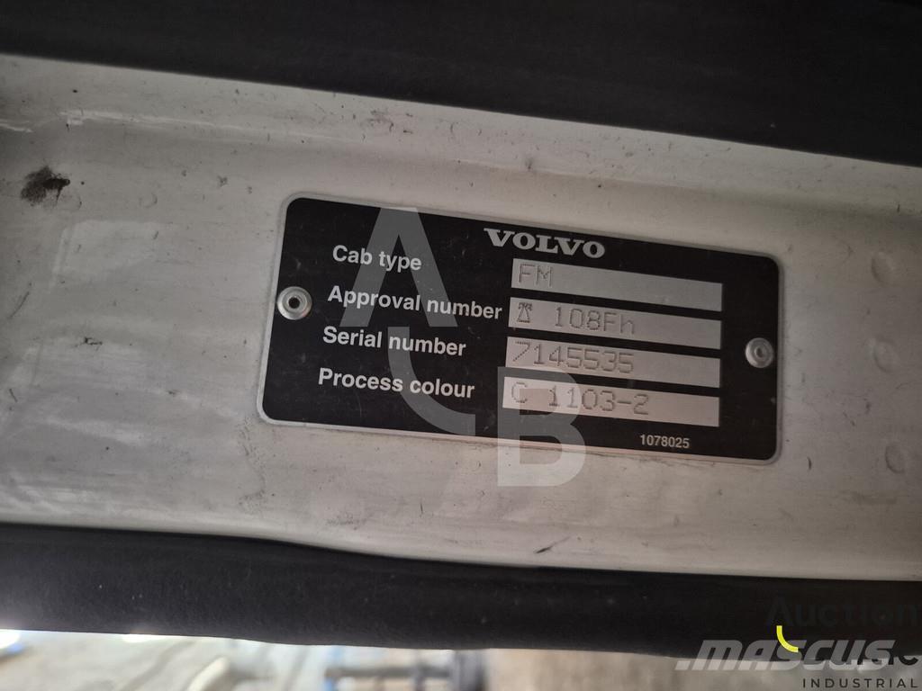 Volvo FM380 Вантажівки-платформи/бокове розвантаження