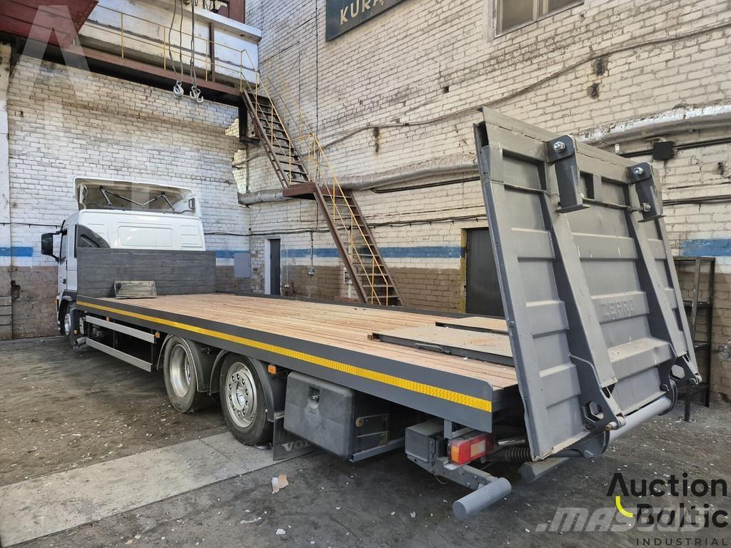 Volvo FM380 Вантажівки-платформи/бокове розвантаження