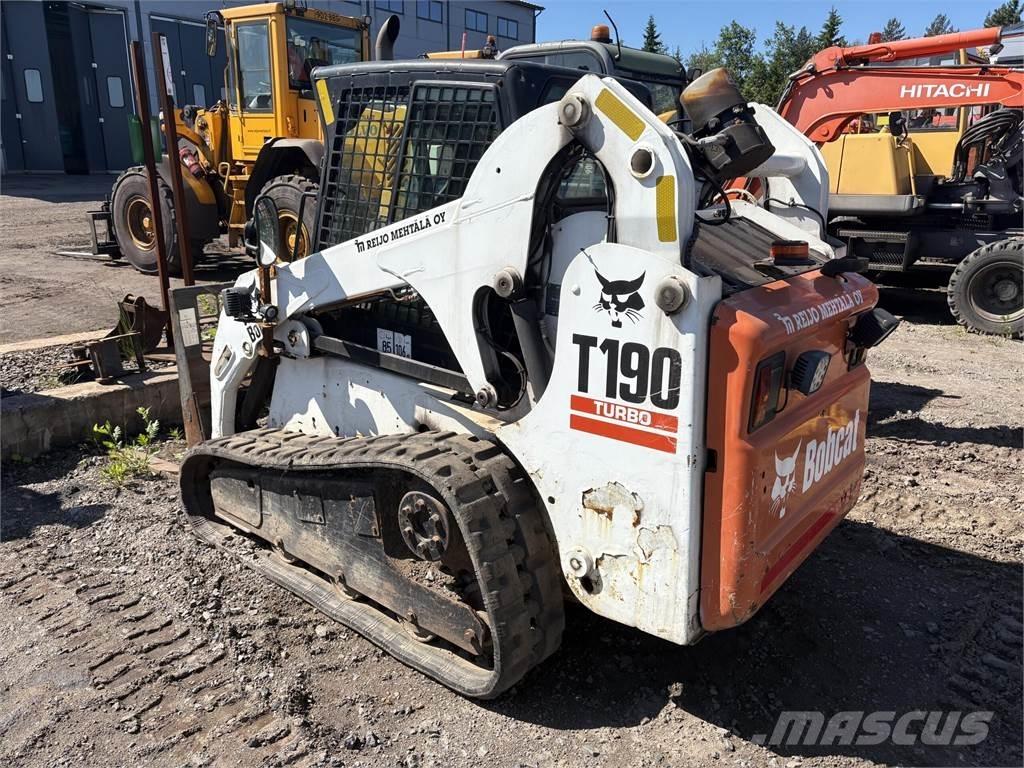 Bobcat T190 Turbo Міні-навантажувачі