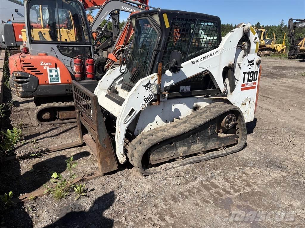 Bobcat T190 Turbo Міні-навантажувачі