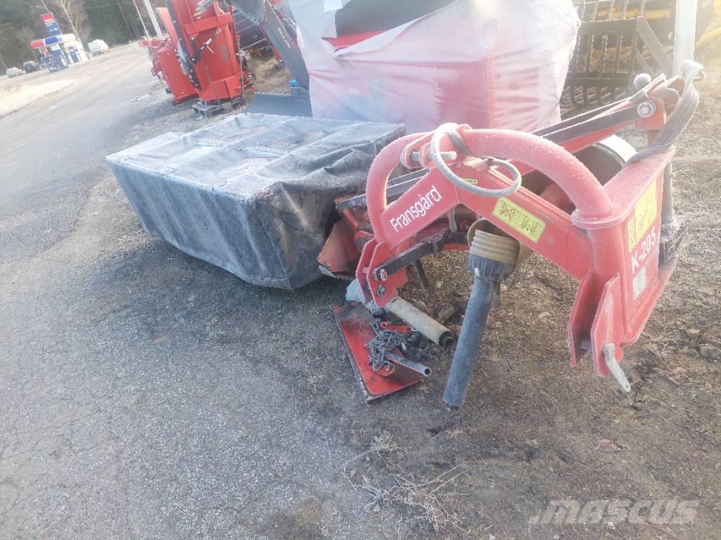 Fransgård k-205 Косилки