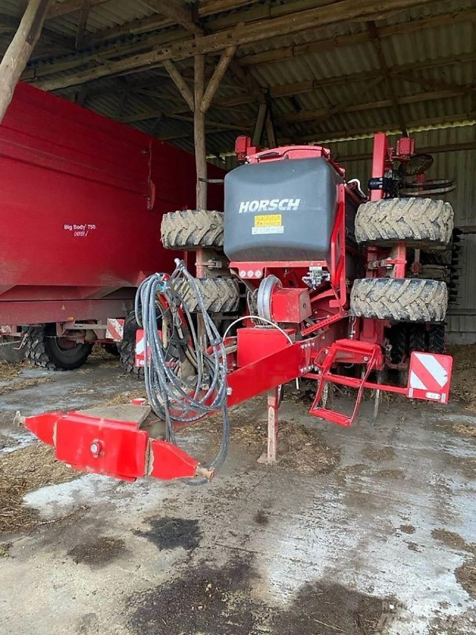 Horsch Focus 6 TD Комбіновані сівалки