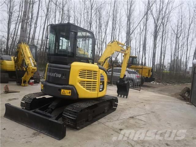 Komatsu PC 55 Гусеничні екскаватори