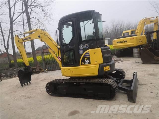 Komatsu PC 55 Гусеничні екскаватори