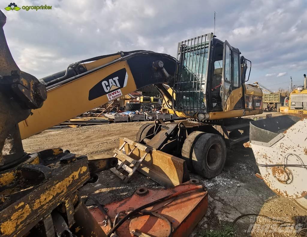 CAT M 318 D Перевантажувачі металобрухту/промислові навантажувачі