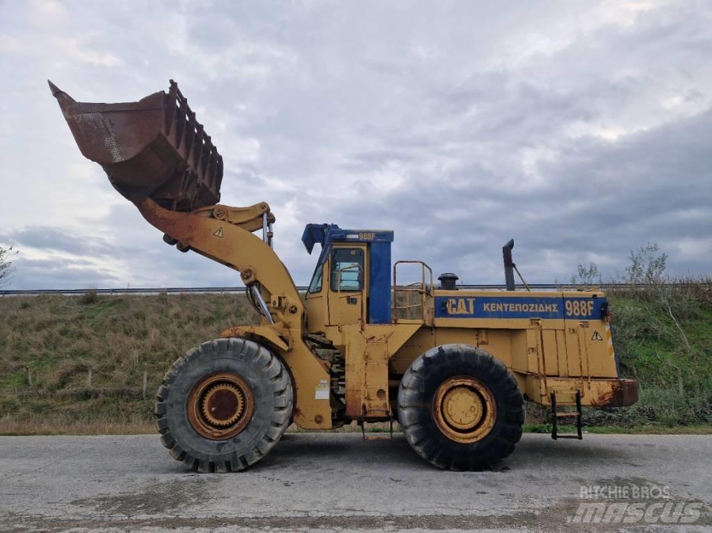 CAT 988 F Фронтальні навантажувачі