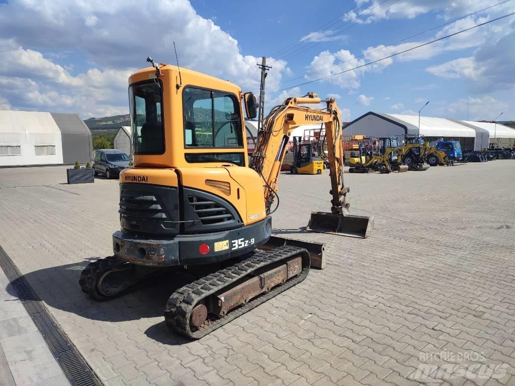 Hyundai 35Z-9 Міні-екскаватори < 7т