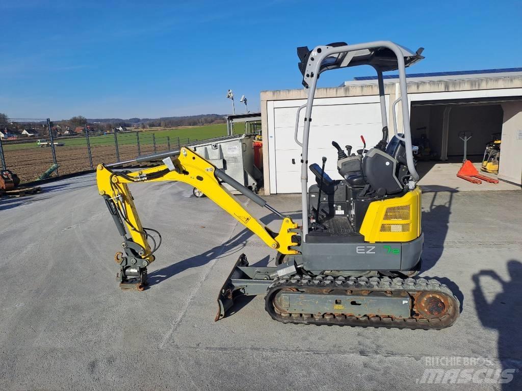 Wacker Neuson EZ17e Гусеничні екскаватори
