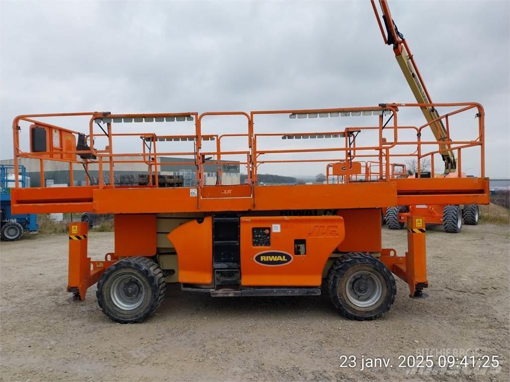 JLG 3394RT Підйомники-ножиці