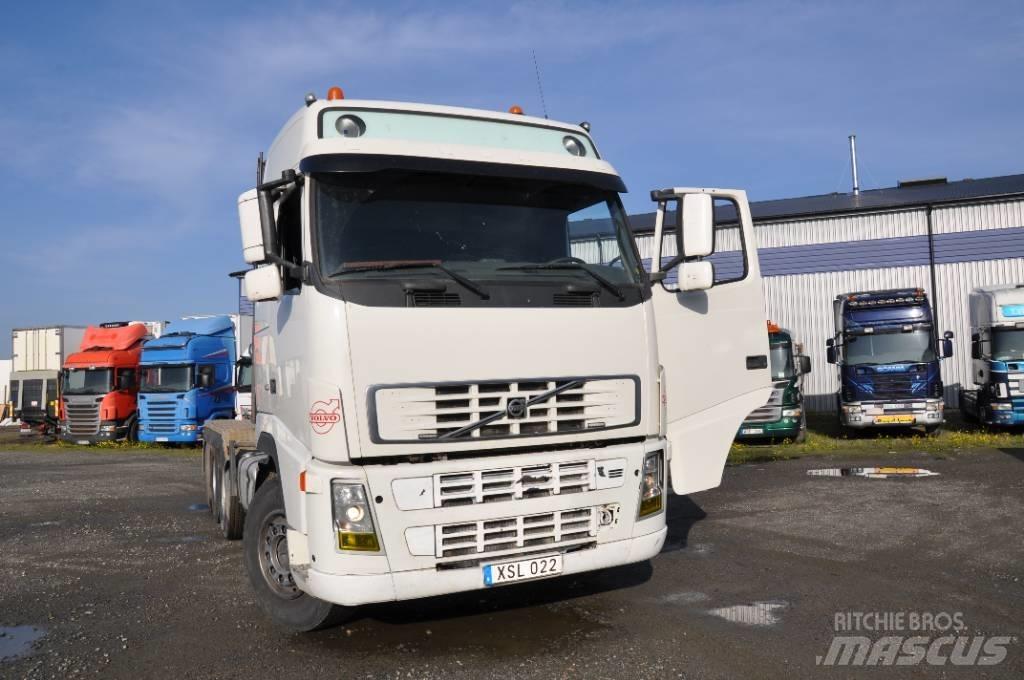 Volvo FH480 37 8X4 Вантажівки з гаковим підйомом