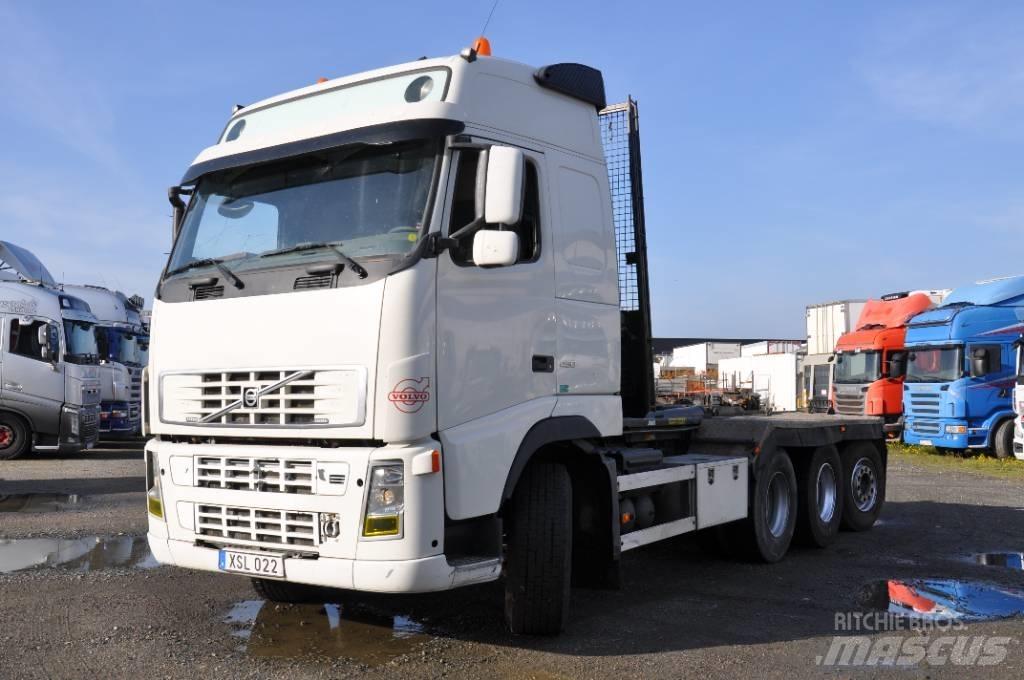 Volvo FH480 37 8X4 Вантажівки з гаковим підйомом