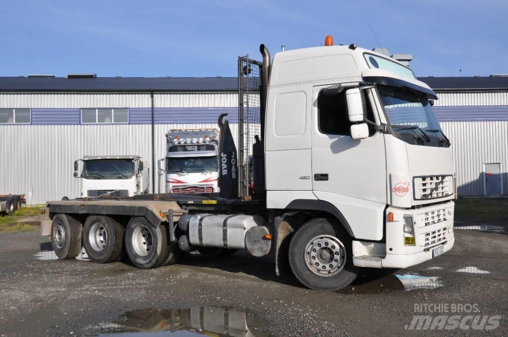 Volvo FH480 37 8X4 Вантажівки з гаковим підйомом
