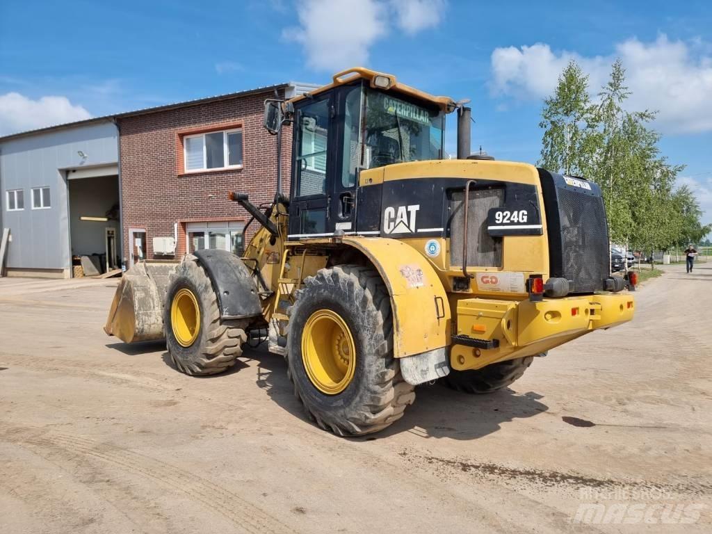 CAT 924 G Фронтальні навантажувачі