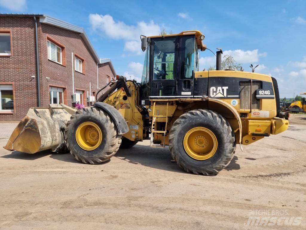 CAT 924 G Фронтальні навантажувачі