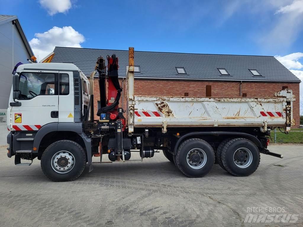 MAN TGA 26.310 Самоскиди